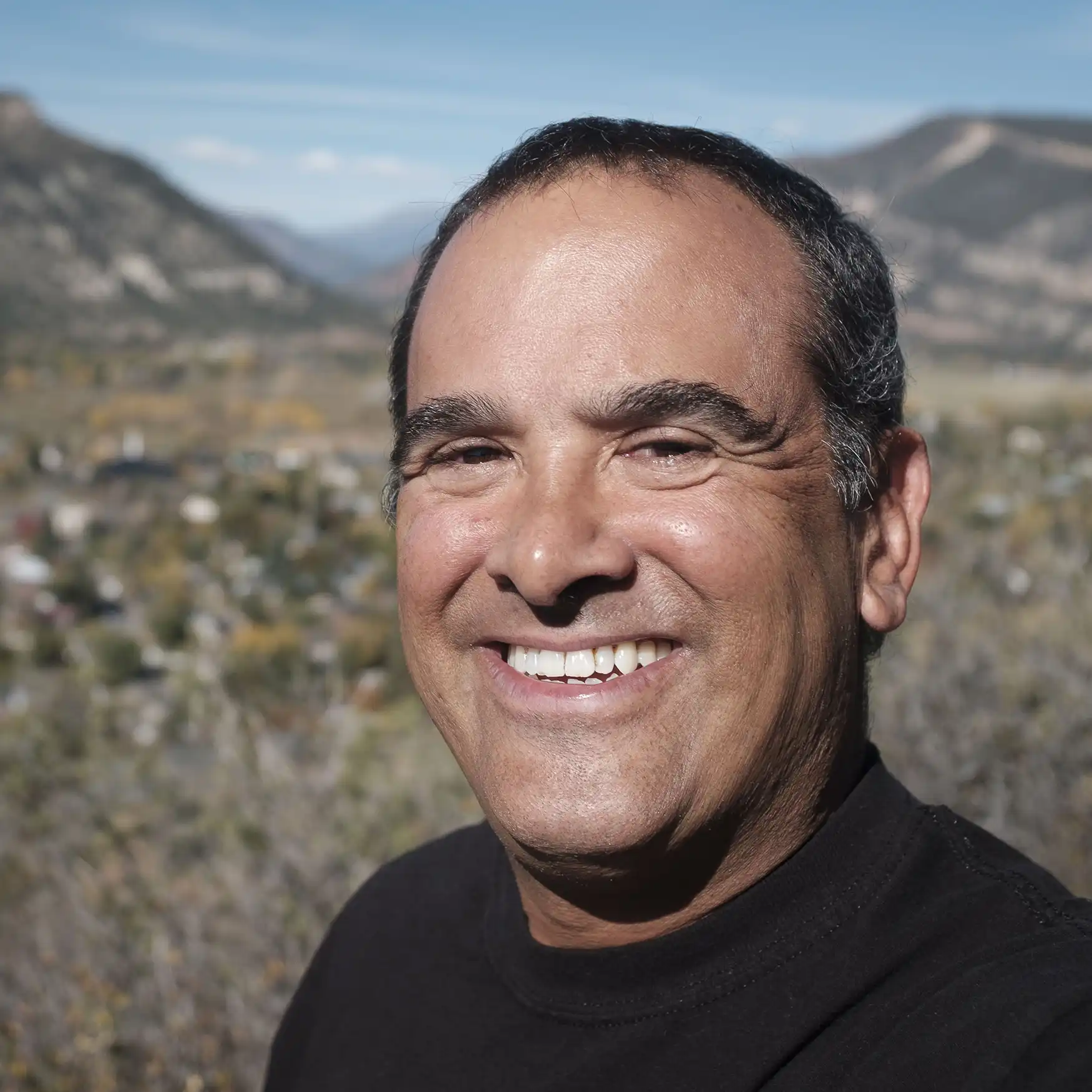 Headshot of Chris Giles